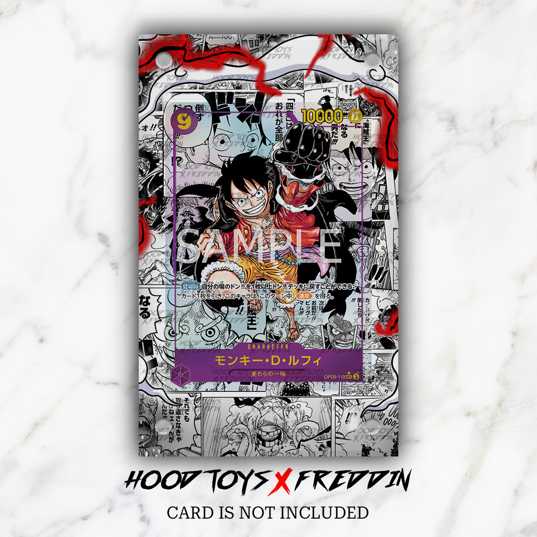 Monkey.D.Luffy [Manga] OP09-119 | FREDDIN Full Art Case