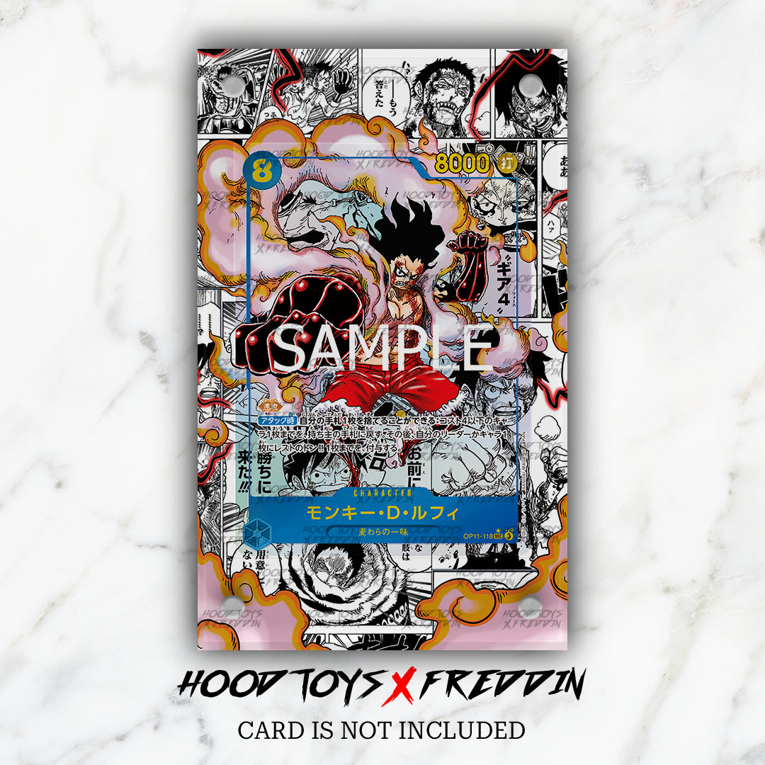 Monkey.D.Luffy [Manga] OP11-118 | FREDDIN Full Art Case