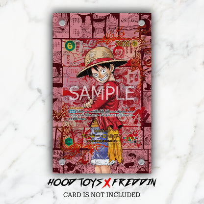 Monkey.D.Luffy [Red Manga] OP13-118 | FREDDIN Full Art Case