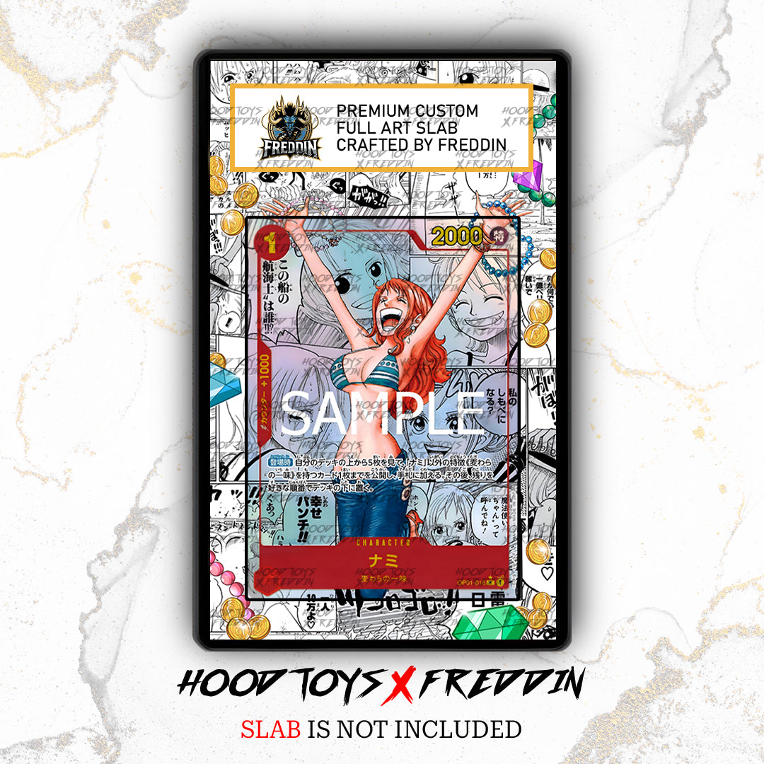 Nami [Manga] OP01-016 | FREDDIN Full Art Slab