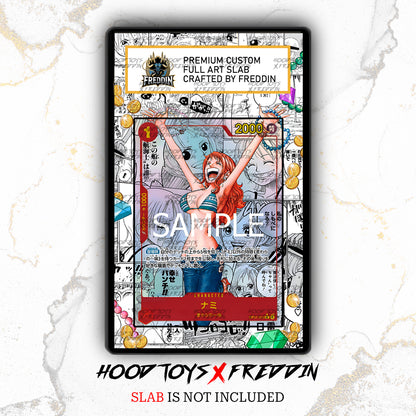Nami [Manga] OP01-016 | FREDDIN Full Art Slab