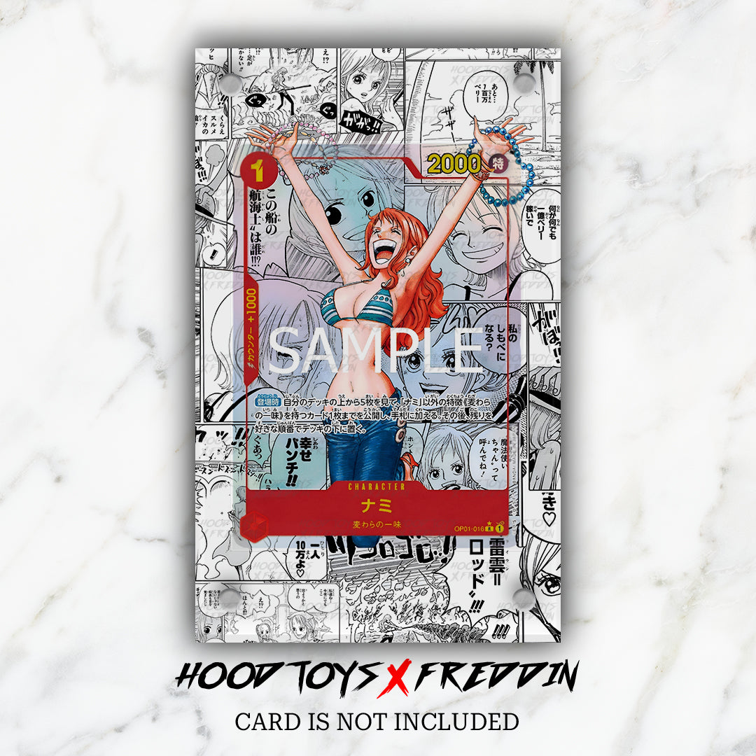 Nami [Manga] OP01-016 | FREDDIN Full Art Case