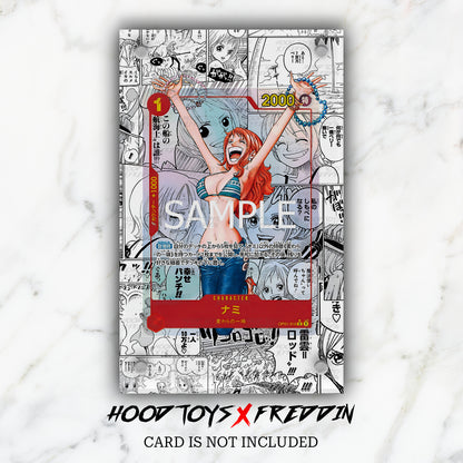 Nami [Manga] OP01-016 | FREDDIN Full Art Case