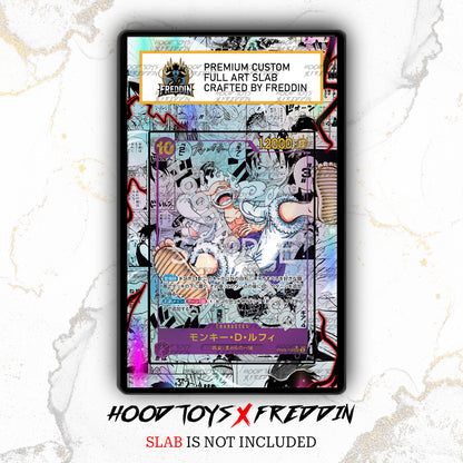 Nika [Manga] OP05-119 | FREDDIN Full Art Slab