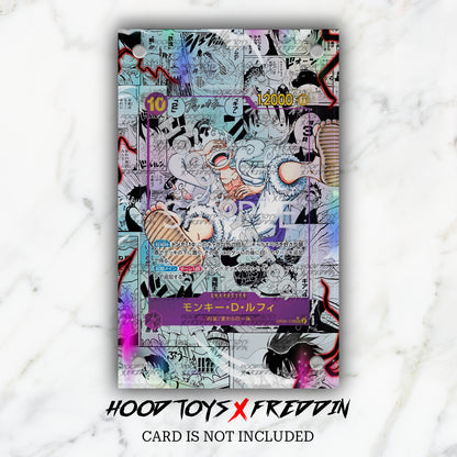 Monkey.D.Luffy [Manga] OP05-119 | FREDDIN Full Art Case