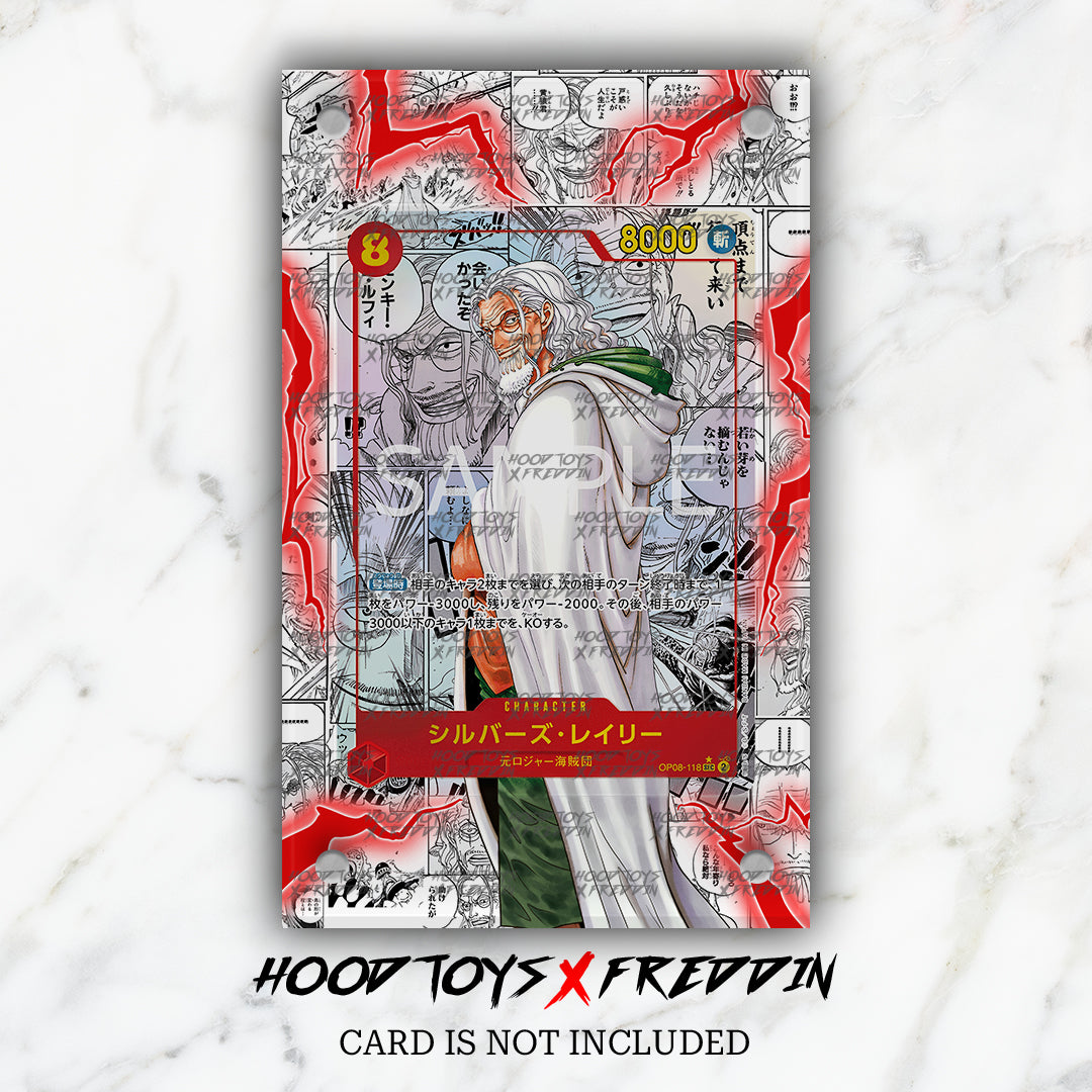 Silvers Rayleigh [Manga] OP08-118 | FREDDIN Full Art Case