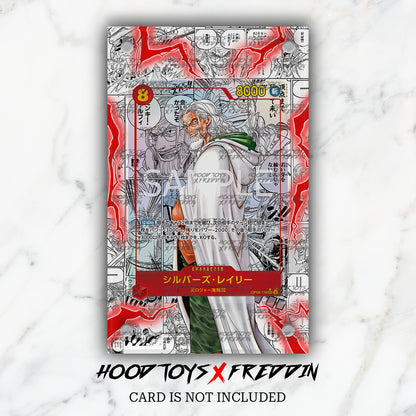 Silvers Rayleigh [Manga] OP08-118 | FREDDIN Full Art Case
