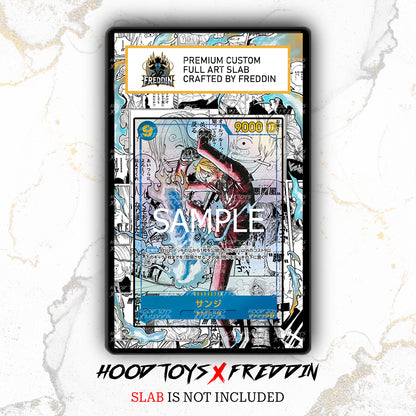 Sanji [Manga] OP06-119  | FREDDIN Full Art Slab