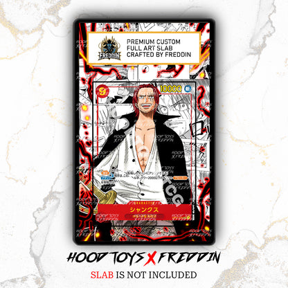 Shanks [Manga Alternate Art] OP01-120 | FREDDIN Full Art Slab