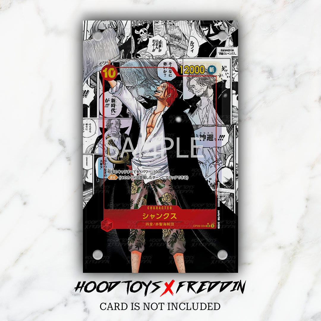 Shanks [Manga] OP09-004 | FREDDIN Full Art Case