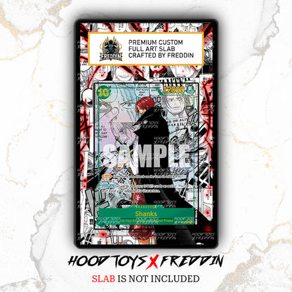 Shanks [Manga] OP17-022 | FREDDIN Full Art Slab