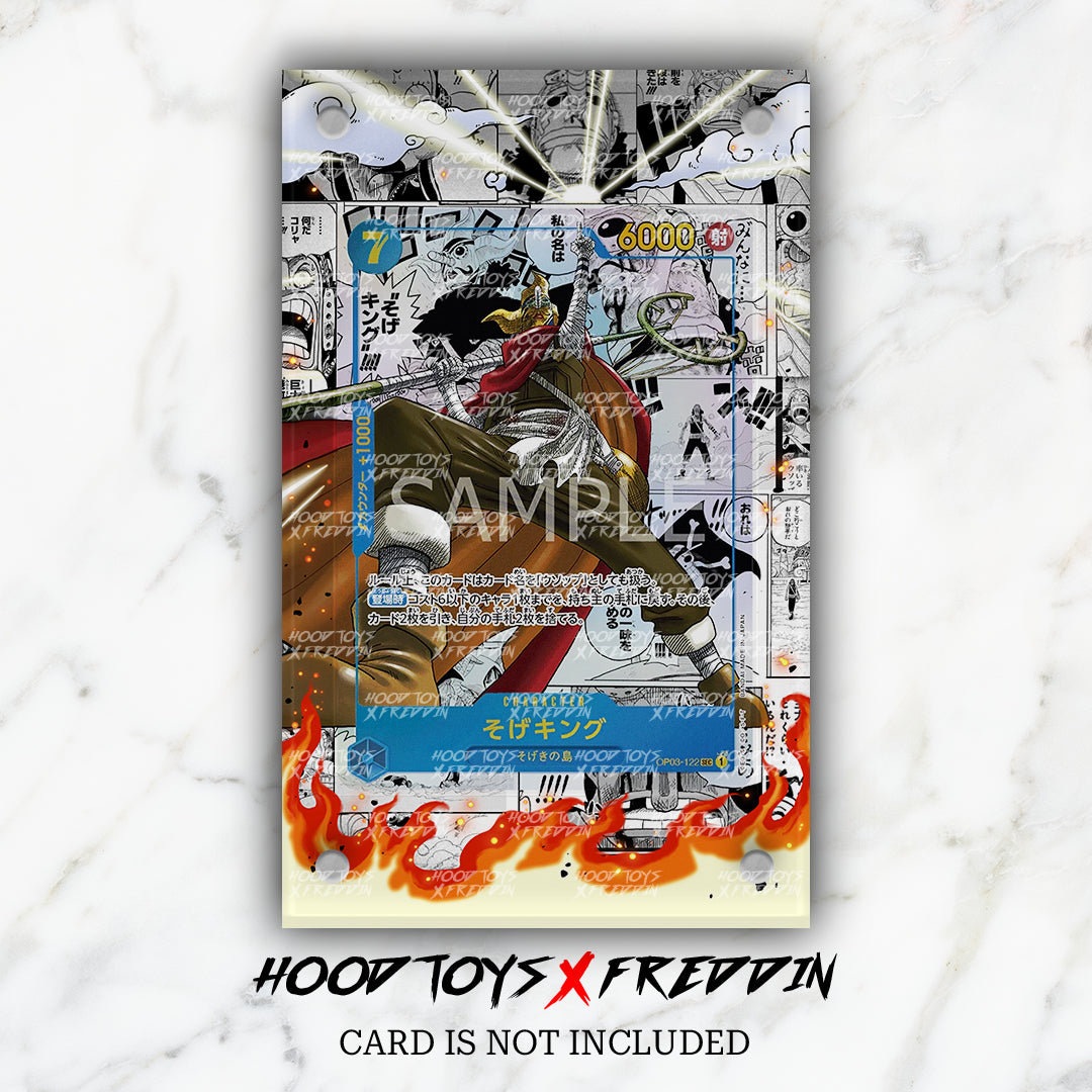 Sogeking [Manga] OP03-122 | FREDDIN Full Art Case