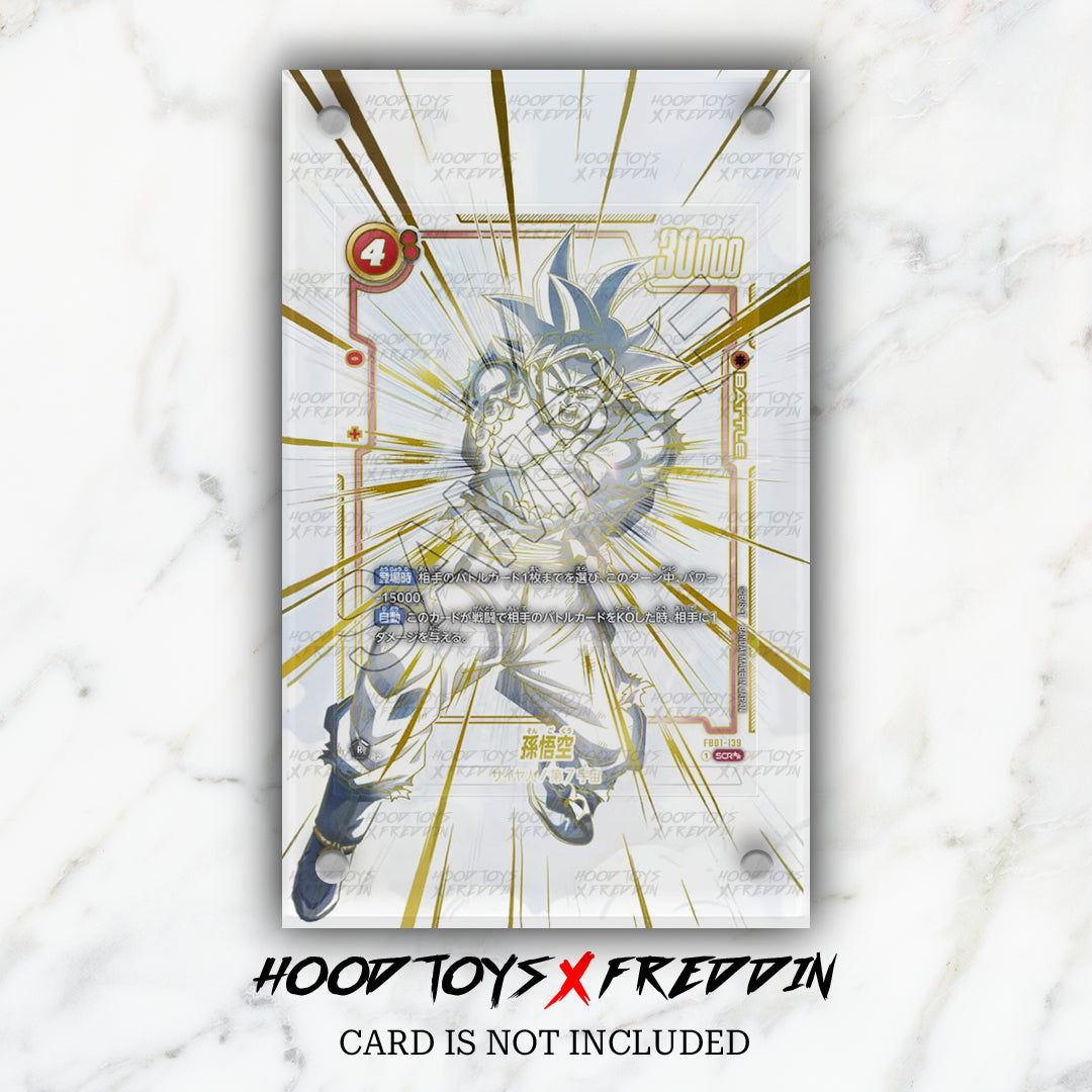 Son Goku [Super Alternate Art] FB01-139 | FREDDIN Full Art Case