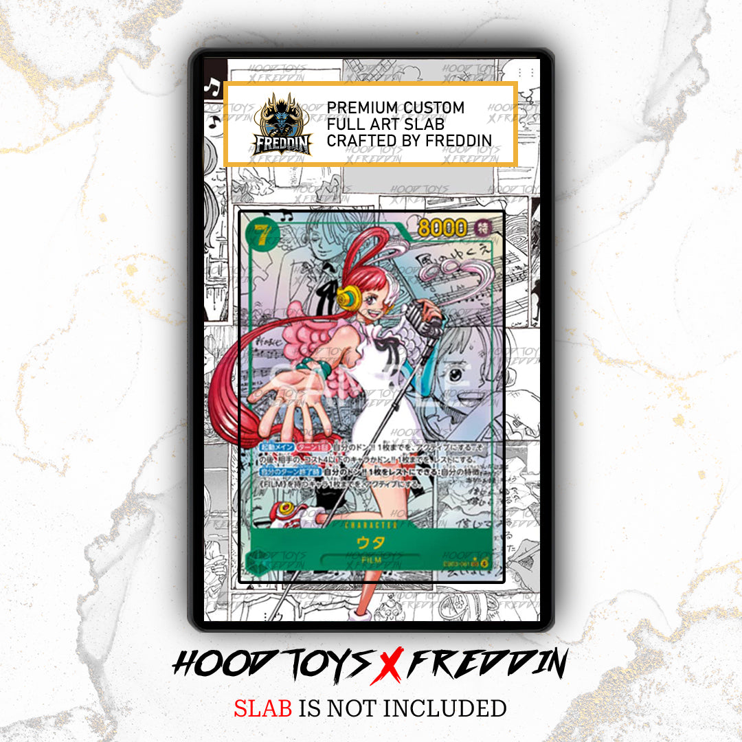 Uta [Manga] EB03-061 | FREDDIN Full Art Slab