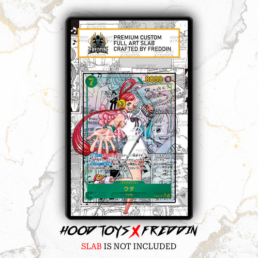 Uta [Manga] EB03-061 | FREDDIN Full Art Slab