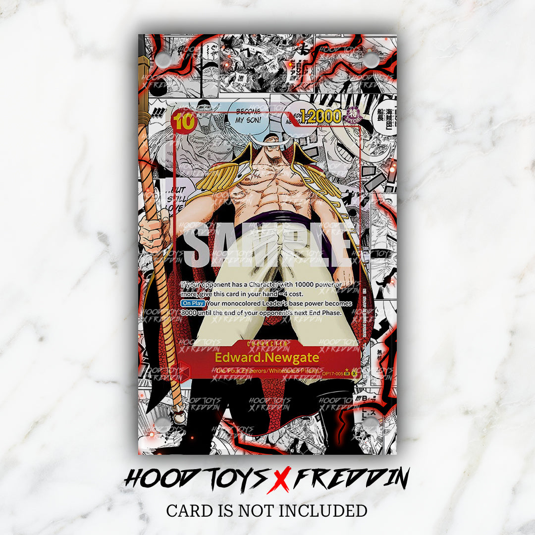 Edward.Newgate [Manga] OP17-005 | FREDDIN Full Art Case