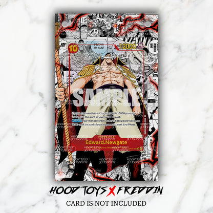 Edward.Newgate [Manga] OP17-005 | FREDDIN Full Art Case