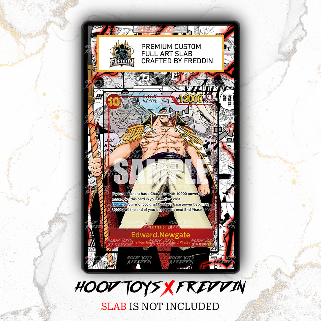 Edward.Newgate [Manga] OP17-005 | FREDDIN Full Art Slab