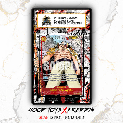Edward.Newgate [Manga] OP17-005 | FREDDIN Full Art Slab