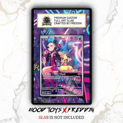 Marnie's Morpeko #206 | FREDDIN Full Art Slab