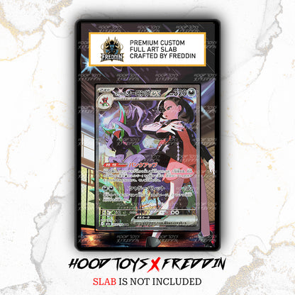 Marnie's Grimmsnarl ex #243 | FREDDIN Full Art Slab