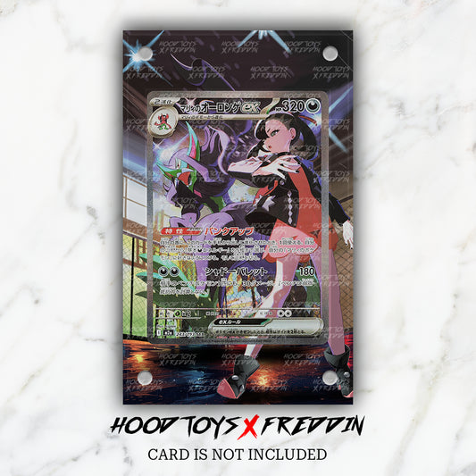 Marnie's Grimmsnarl ex #243 | FREDDIN Full Art Case
