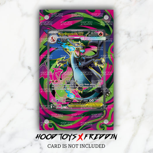 Mega Charizard X ex #109 | FREDDIN Full Art Case