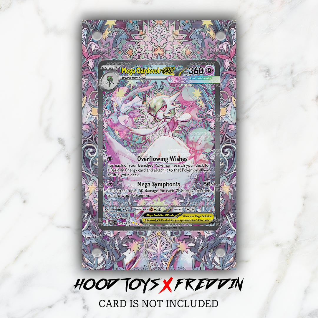 Mega Gardevoir EX #178 | FREDDIN Full Art Case