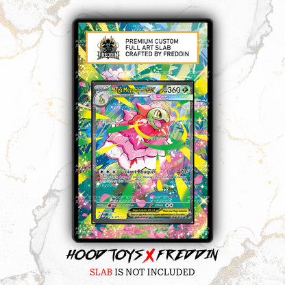 Mega Meganium Ex #272 | FREDDIN Full Art Slab