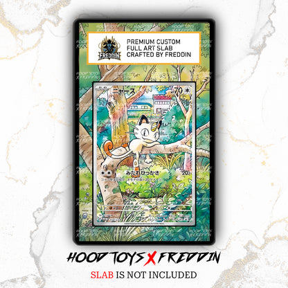 Meowth #106 | FREDDIN Full Art Slab
