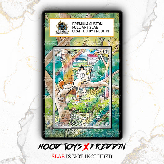 Meowth #106 | FREDDIN Full Art Slab