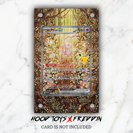 Mew Ex #152 | FREDDIN Full Art Case