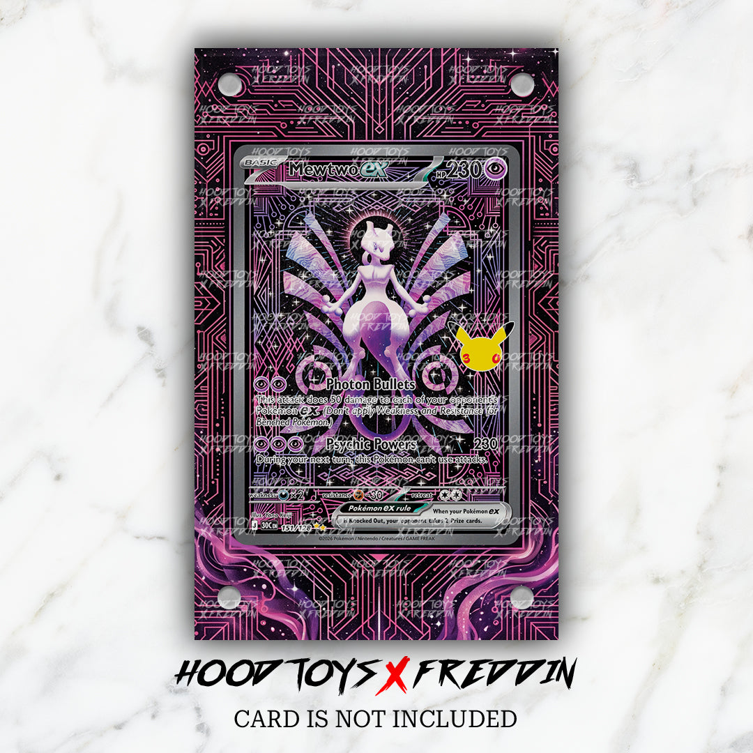 Mewtwo Ex #151 | FREDDIN Full Art Case