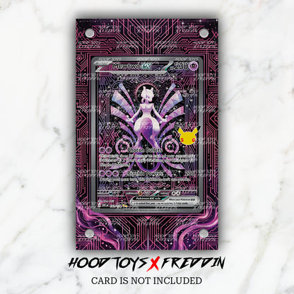 Mewtwo Ex #151 | FREDDIN Full Art Case