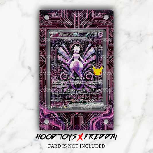 Mewtwo Ex #151 | FREDDIN Full Art Case