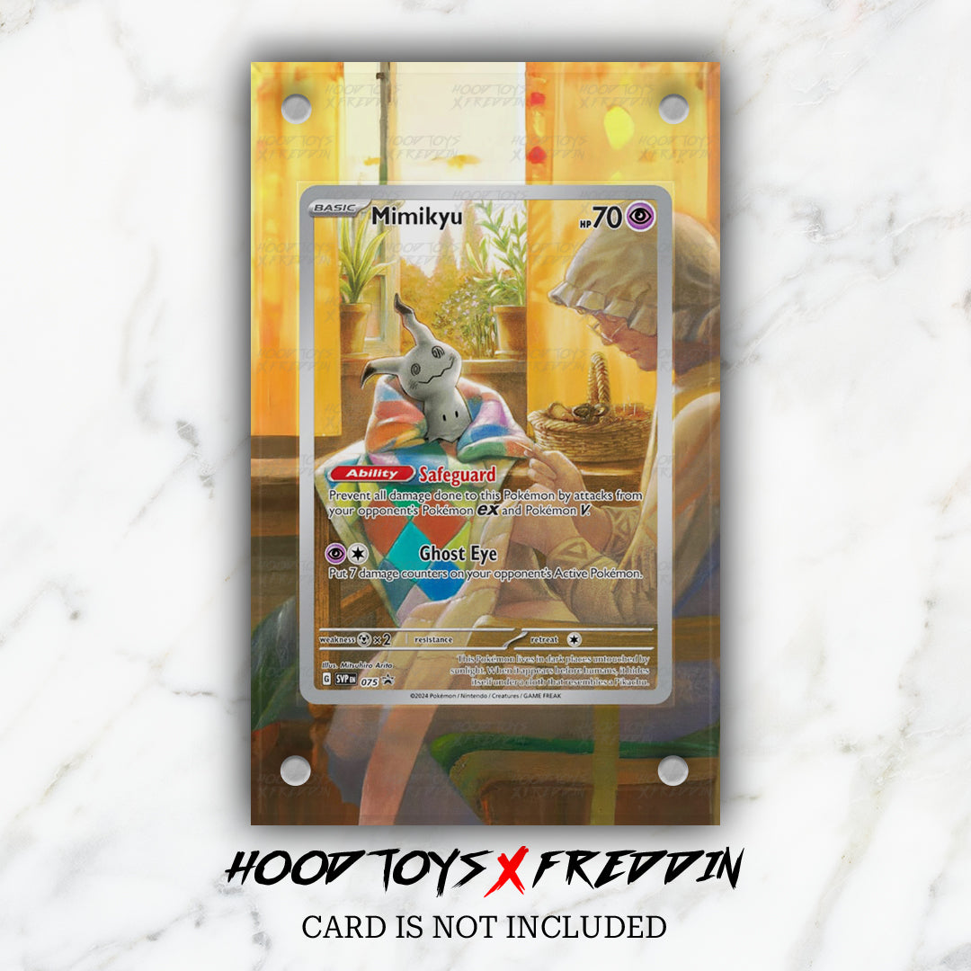 Mimikyu #75 | FREDDIN Full Art Case
