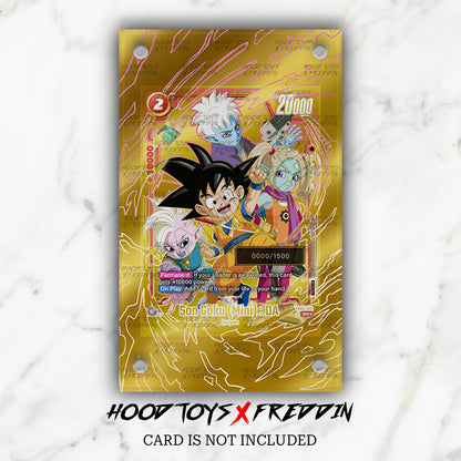 Son Goku Mini: DA [Serialized] FB04-012 | FREDDIN Full Art Case