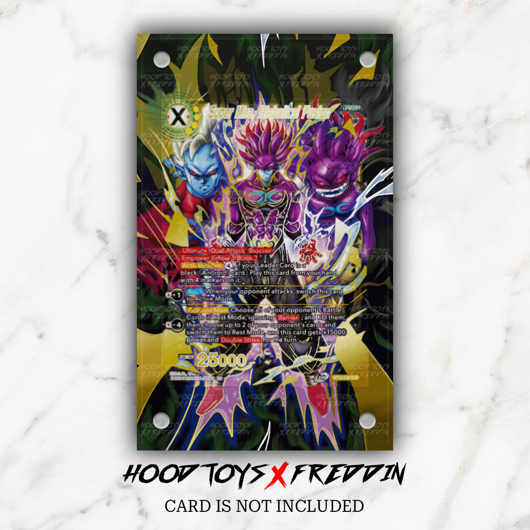 Super Mira, Diabolical Fusion BT16-148 | FREDDIN Full Art Case