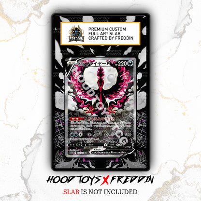 Galarian Moltres V #177 | FREDDIN Full Art Slab