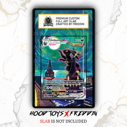 Umbreon VMAX #215 | FREDDIN Full Art Slab