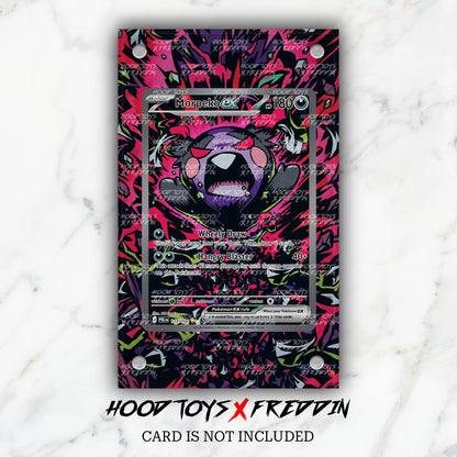 Morpeko ex #117 | FREDDIN Full Art Case