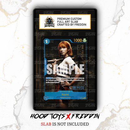 Nami [Live Action] P-053  | FREDDIN Full Art Slab