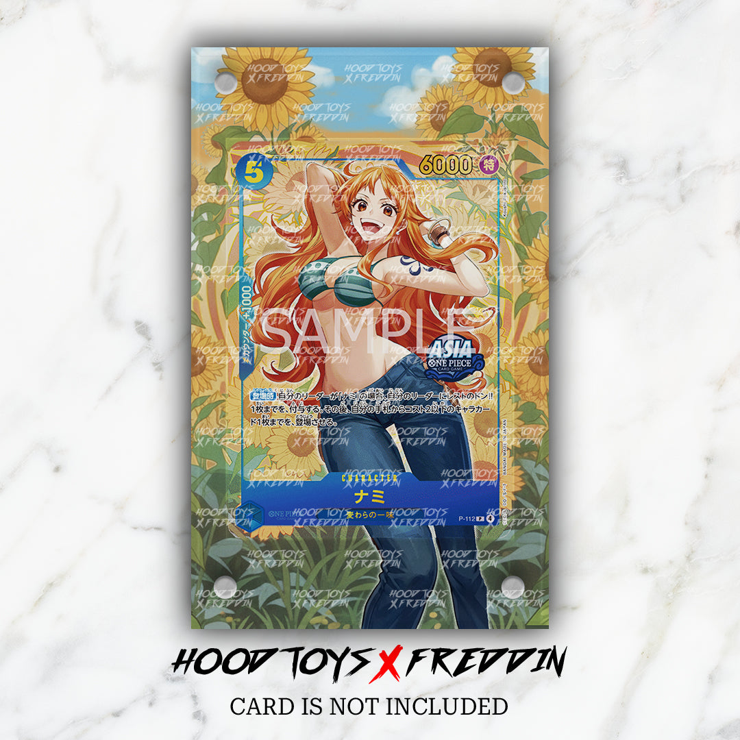 Nami [Rokushiro] P-112 | FREDDIN Full Art Case