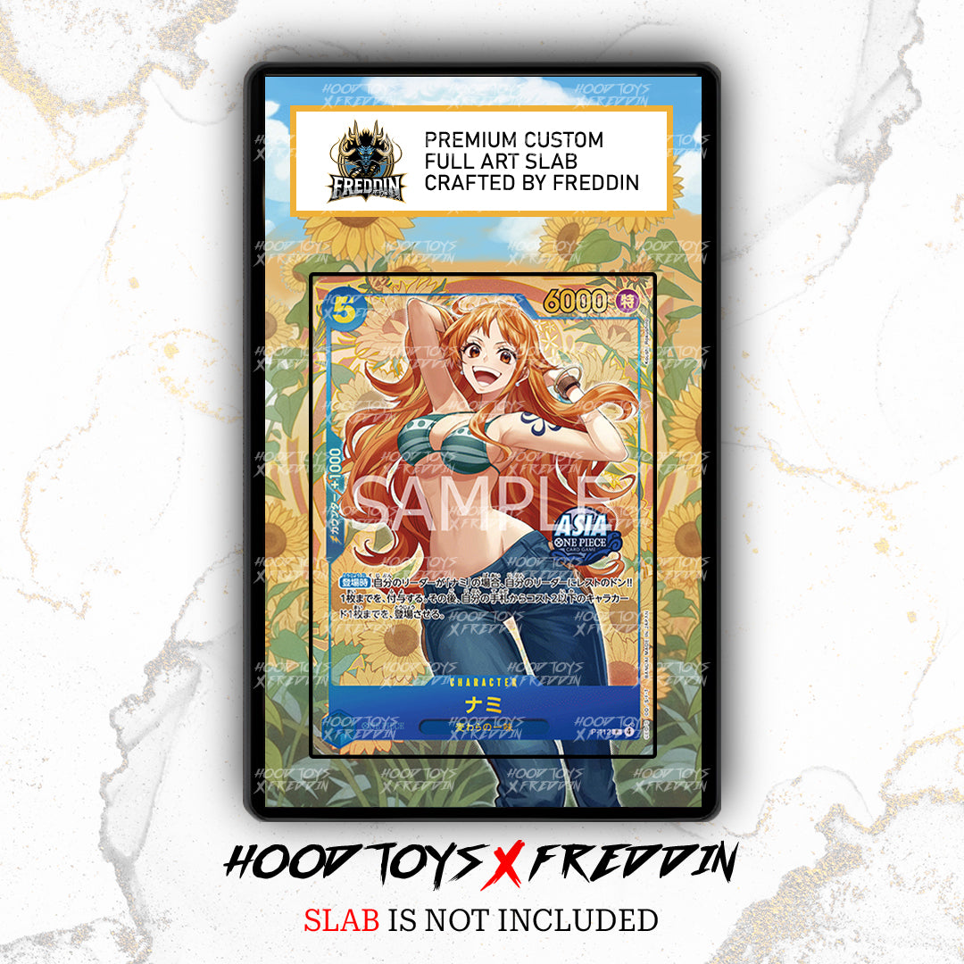 Nami [Rokushiro] P-112 | FREDDIN Full Art Slab