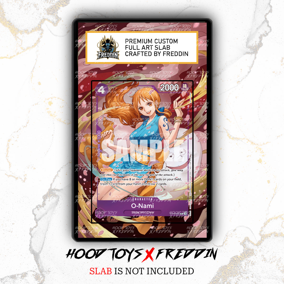 O-Nami ST18-002 | FREDDIN Full Art Slab