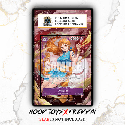 O-Nami ST18-002 | FREDDIN Full Art Slab