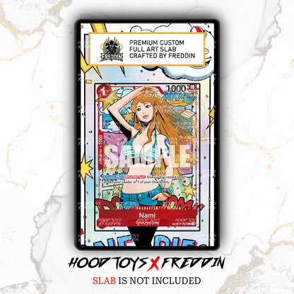 Nami [Treasure Rare] ST01-007 | FREDDIN Full Art Slab