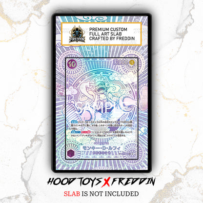 Monkey.D.Luffy [SP Silver] OP05-119 | FREDDIN Full Art Slab