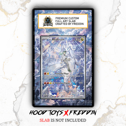N's Reshiram #167 | FREDDIN Full Art Slab