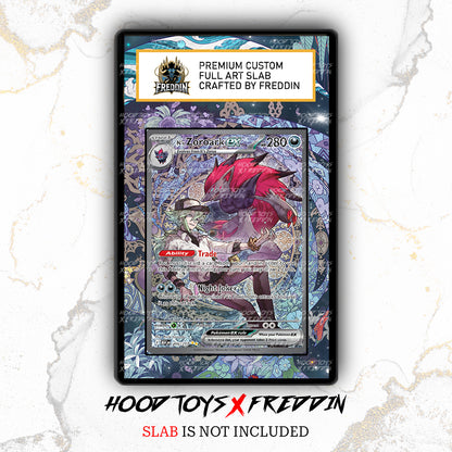 N's Zoroark EX #286 | FREDDIN Full Art Slab